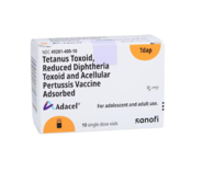 Adacel Tdap — 0.5 mL Single-Dose Vial, Pack of 10